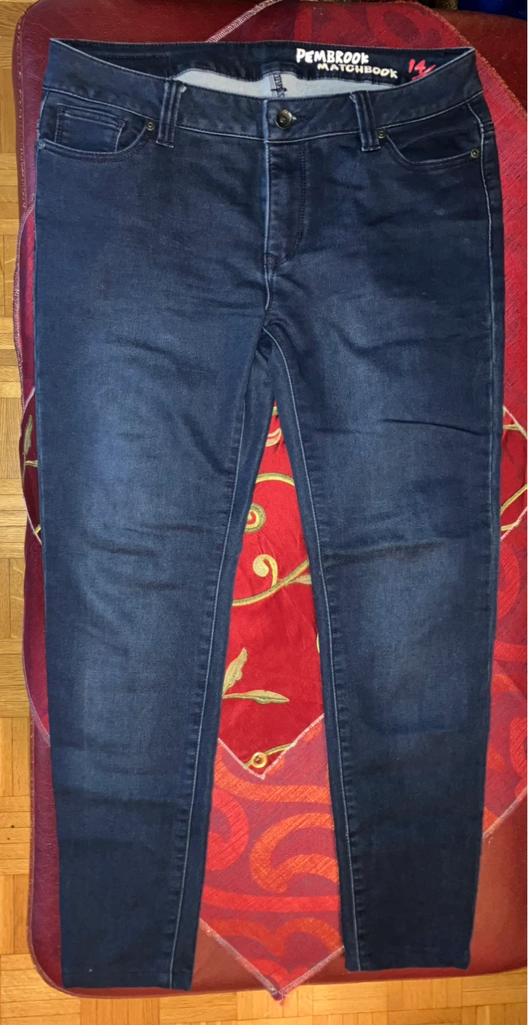Like New-Pembelle Matchbook Jeans Size 14/32