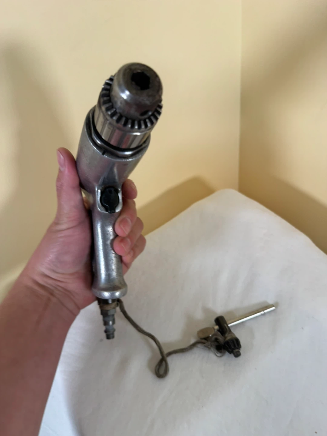 Vintage Air Drill with Key - photo 2