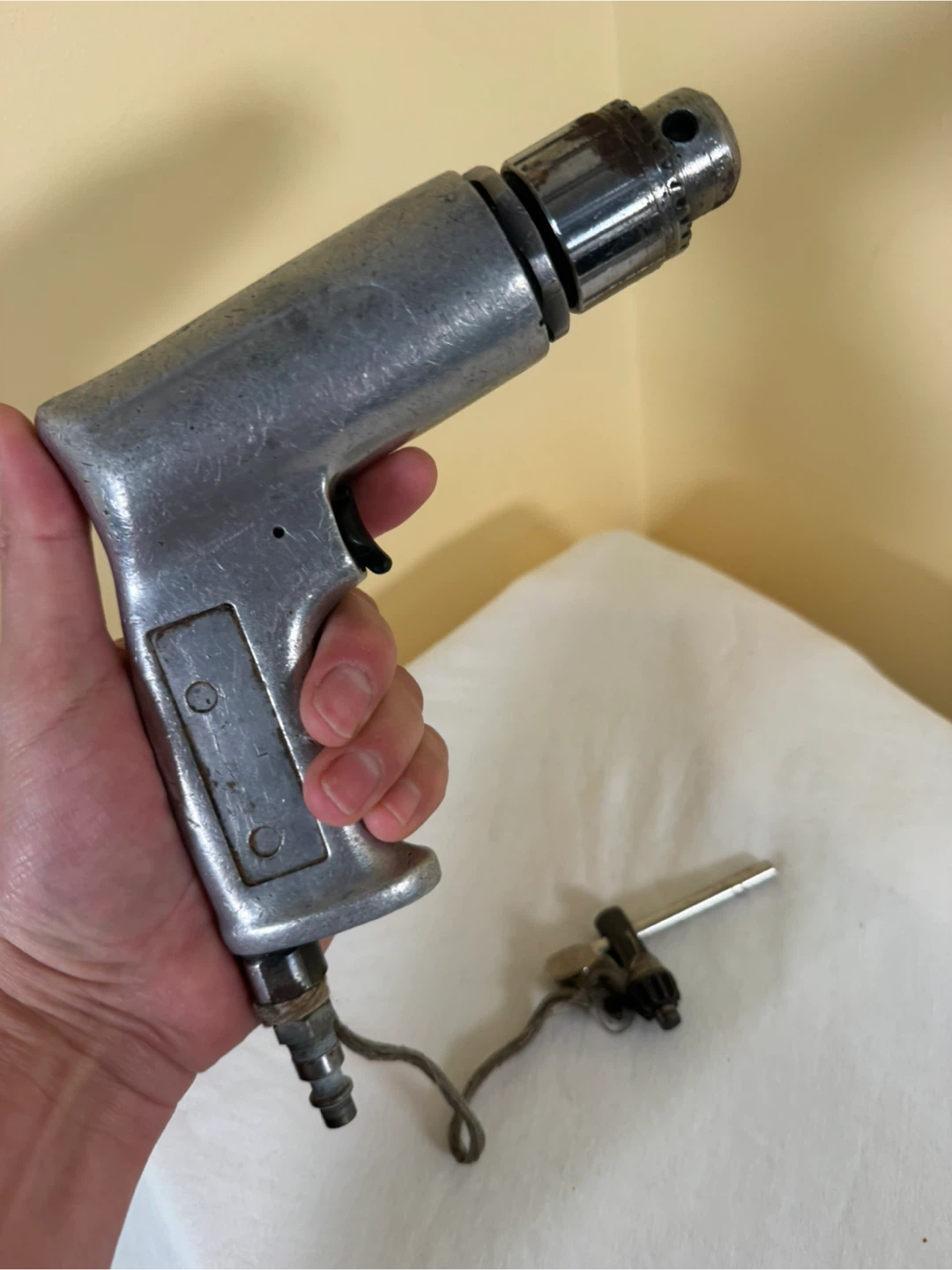 Vintage Air Drill with Key - photo 3