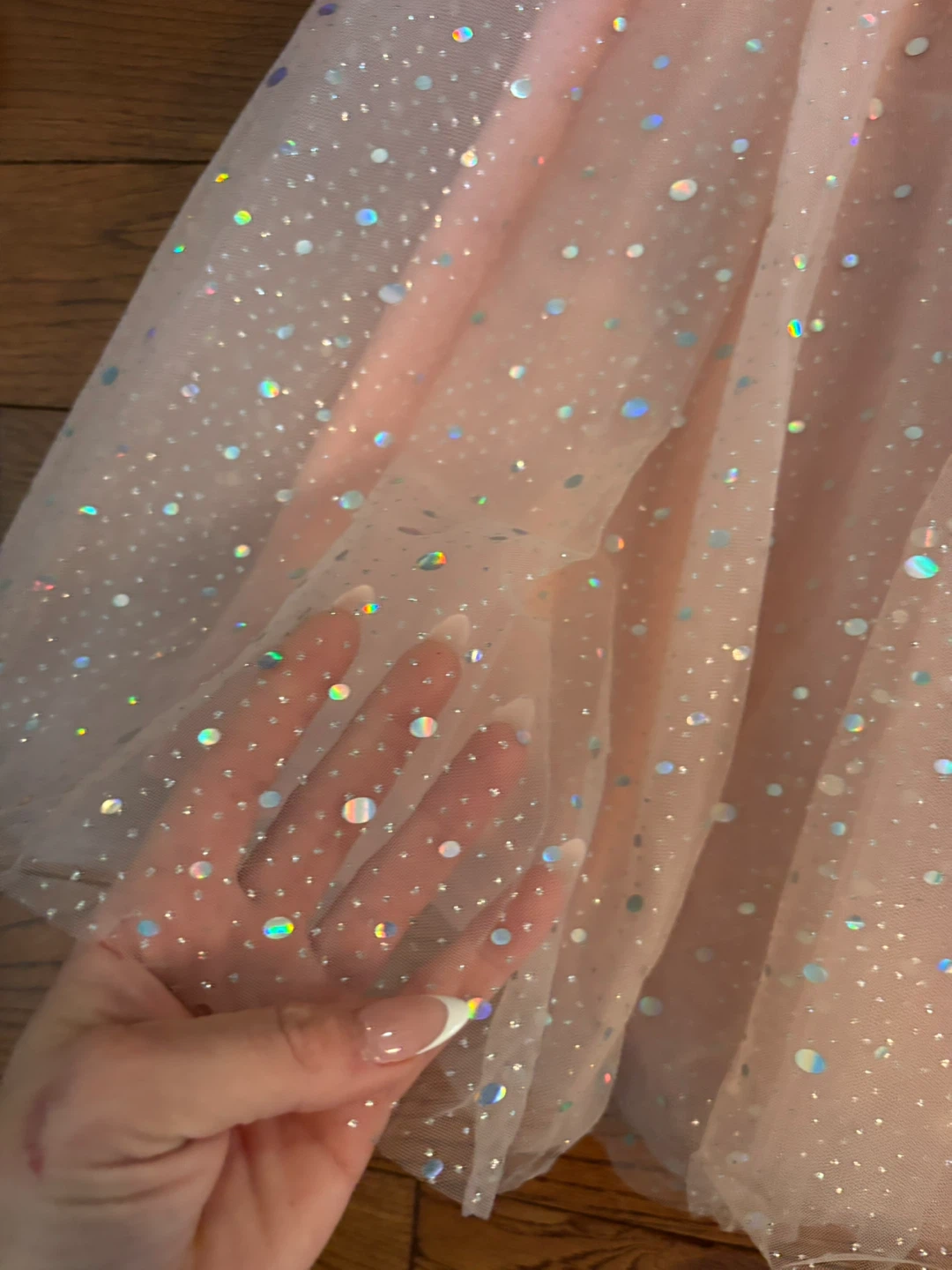 Pink Sparkle Tulle Dress - photo 5