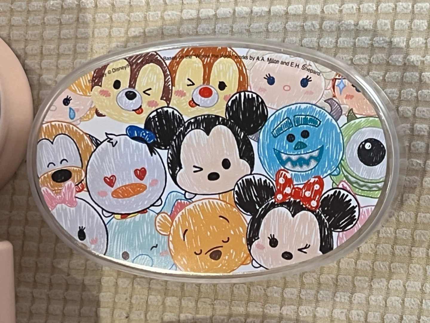 100%NEW SuperCute DisneyLunchFruitSnackBox ONLY$5 each