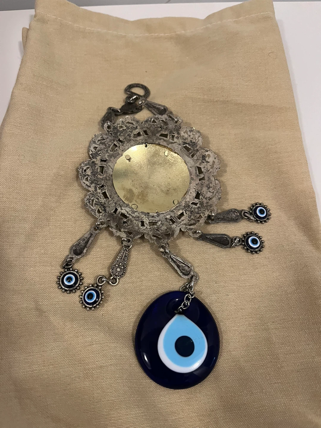 Ayat-el Kursi Evil Eye Wall Hanging - photo 4
