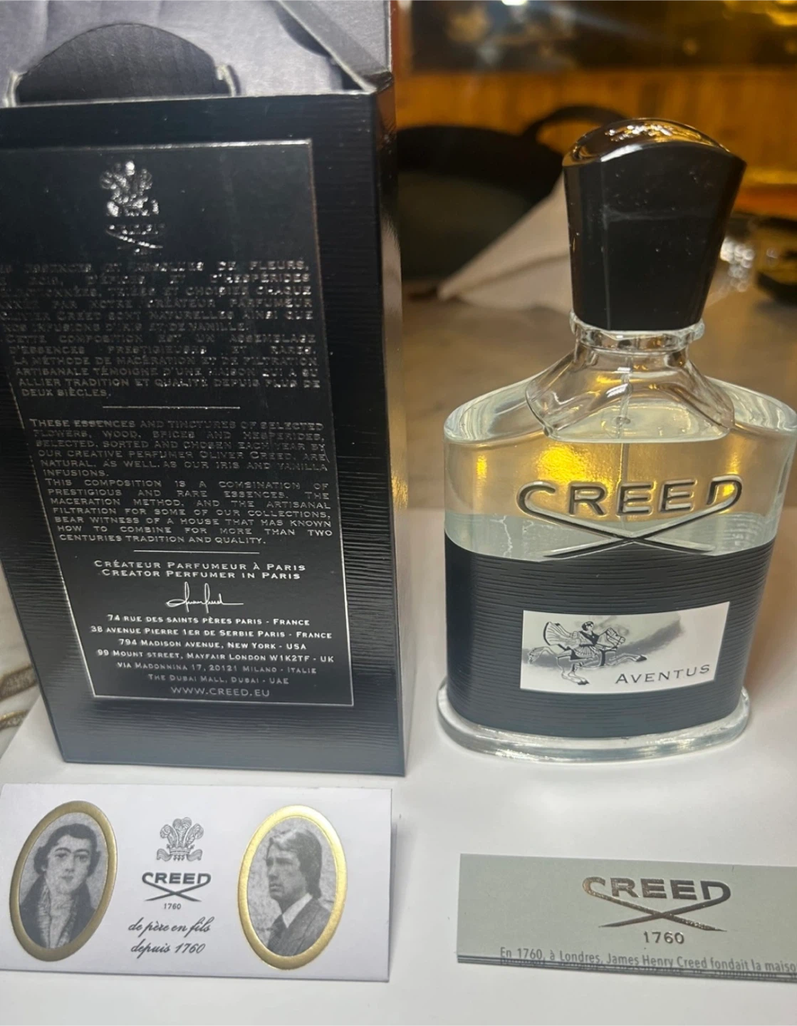 Creed Aventus Eau de Parfum for Men 100ml / 3.3 fl.oz. - photo 3