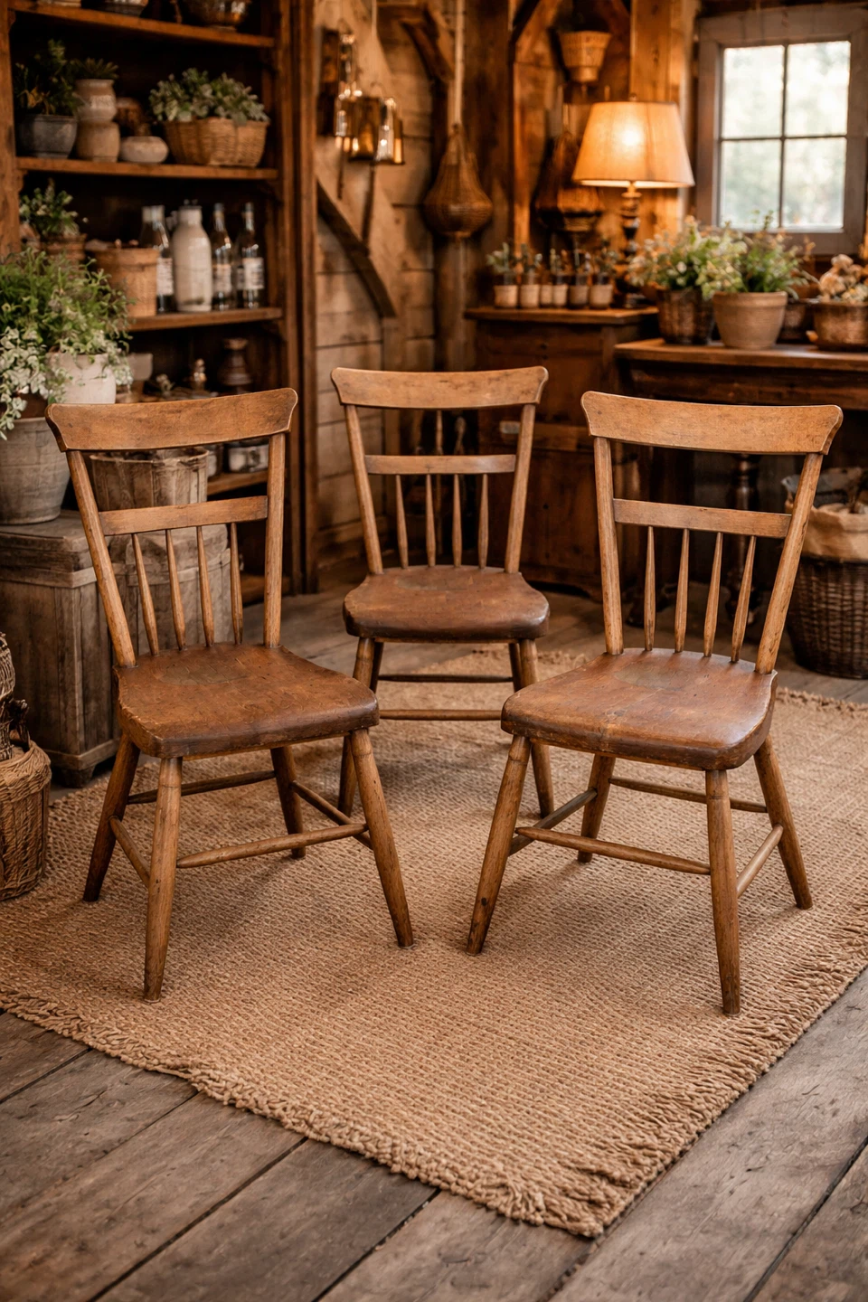 Vintage Wooden Chair