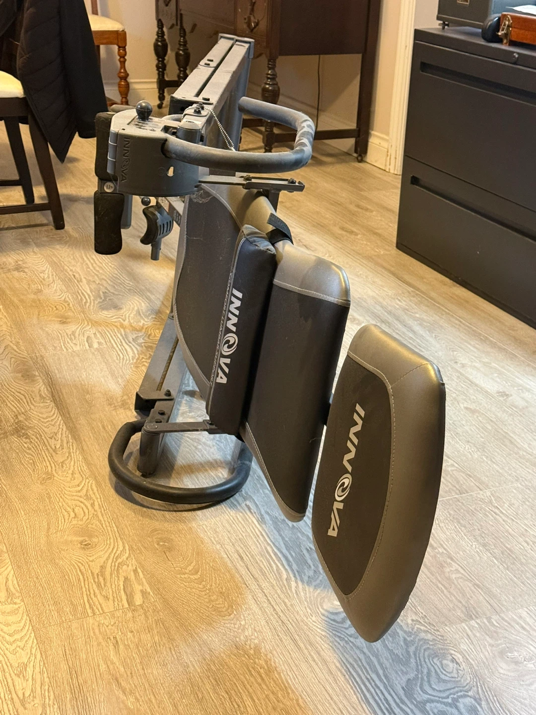 Innova ITX9600 Inversion Table with Comfort Lumbar Support - photo 3