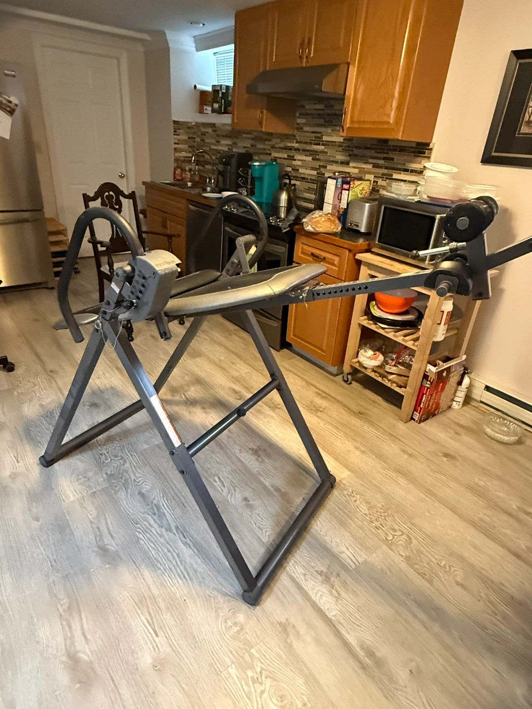 Innova ITX9600 Inversion Table with Comfort Lumbar Support