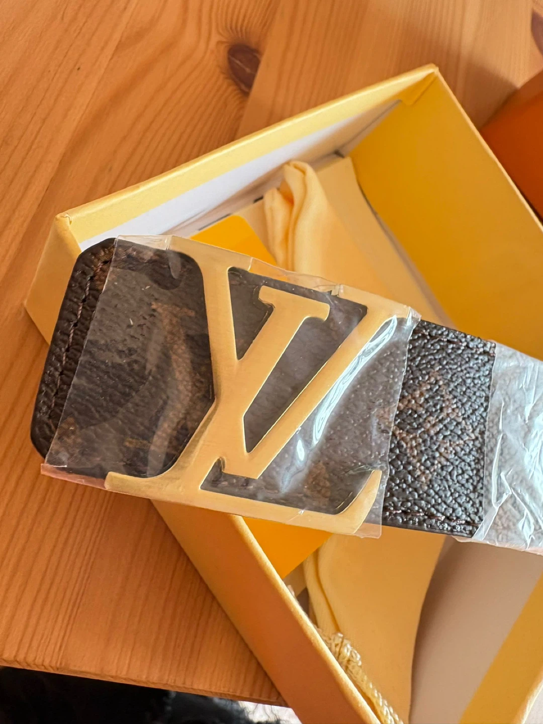 Louis Vuitton Monogram Belt - photo 3