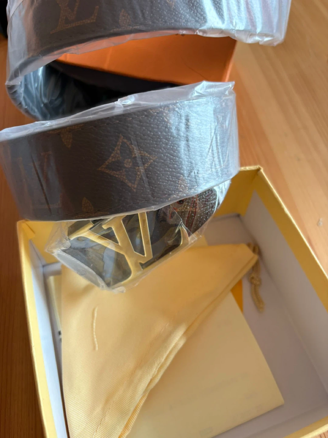 Louis Vuitton Monogram Belt - photo 4