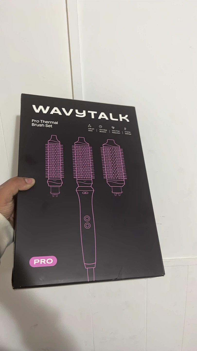 Wavytalk Pro Thermal Brush Set