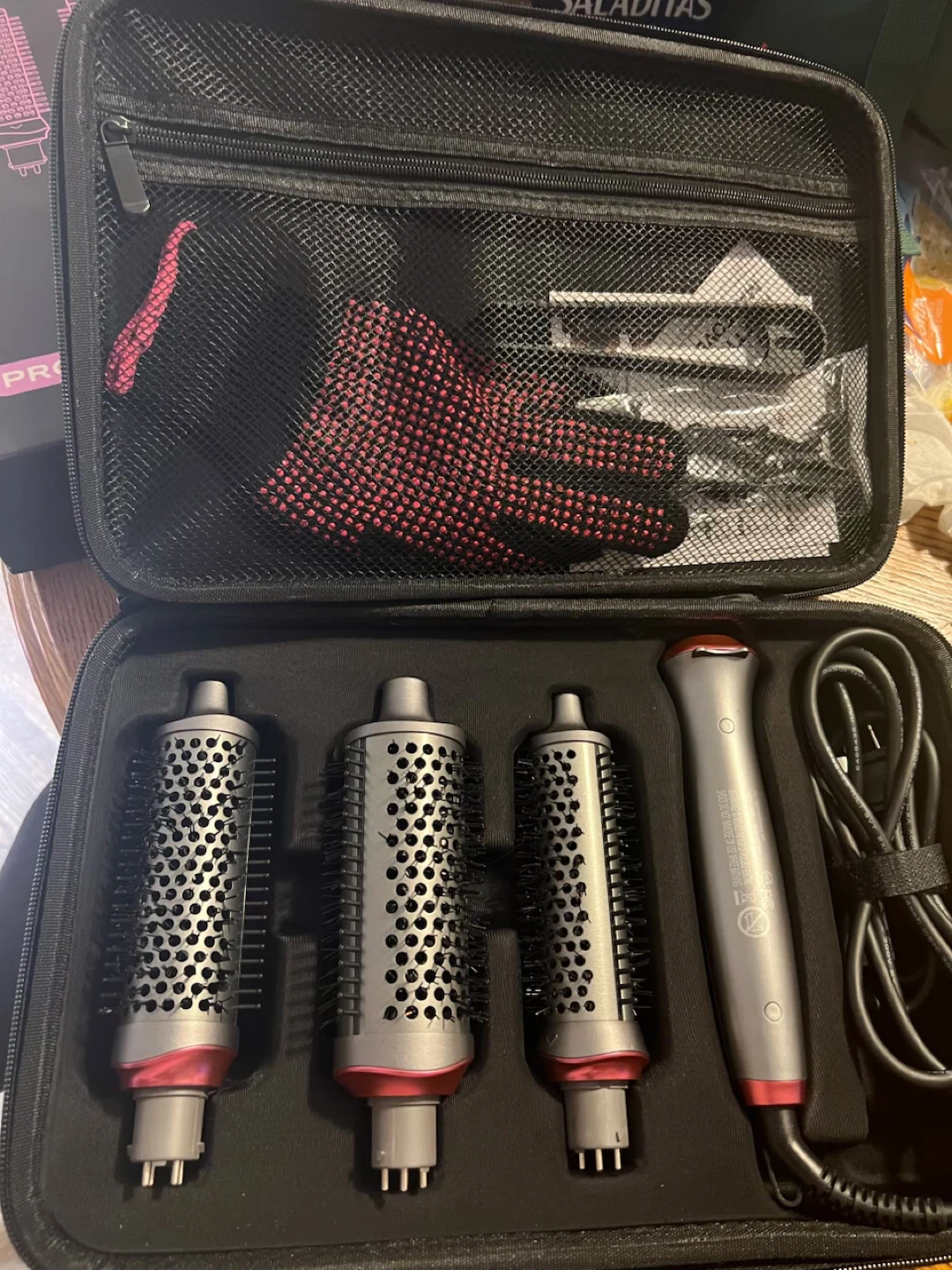 Wavytalk Pro Thermal Brush Set - photo 2