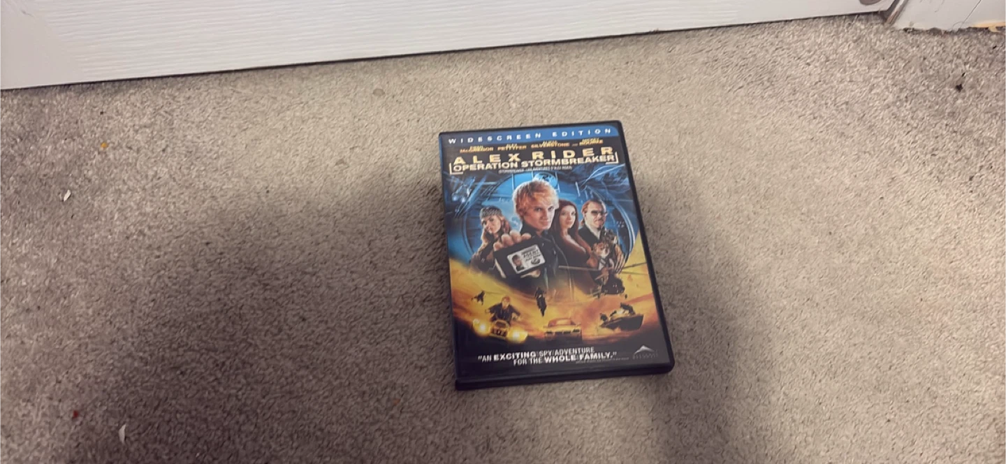Alex Rider: Operation Stormbreaker DVD