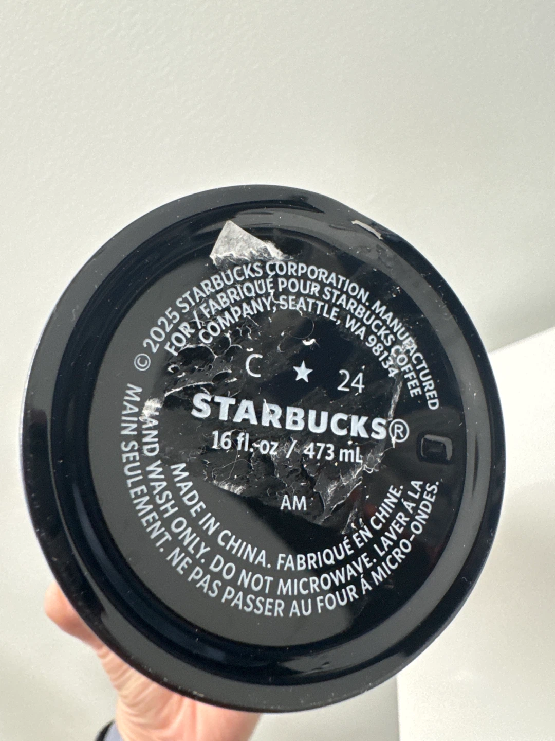 Starbucks Black Tumbler 16 oz - photo 4