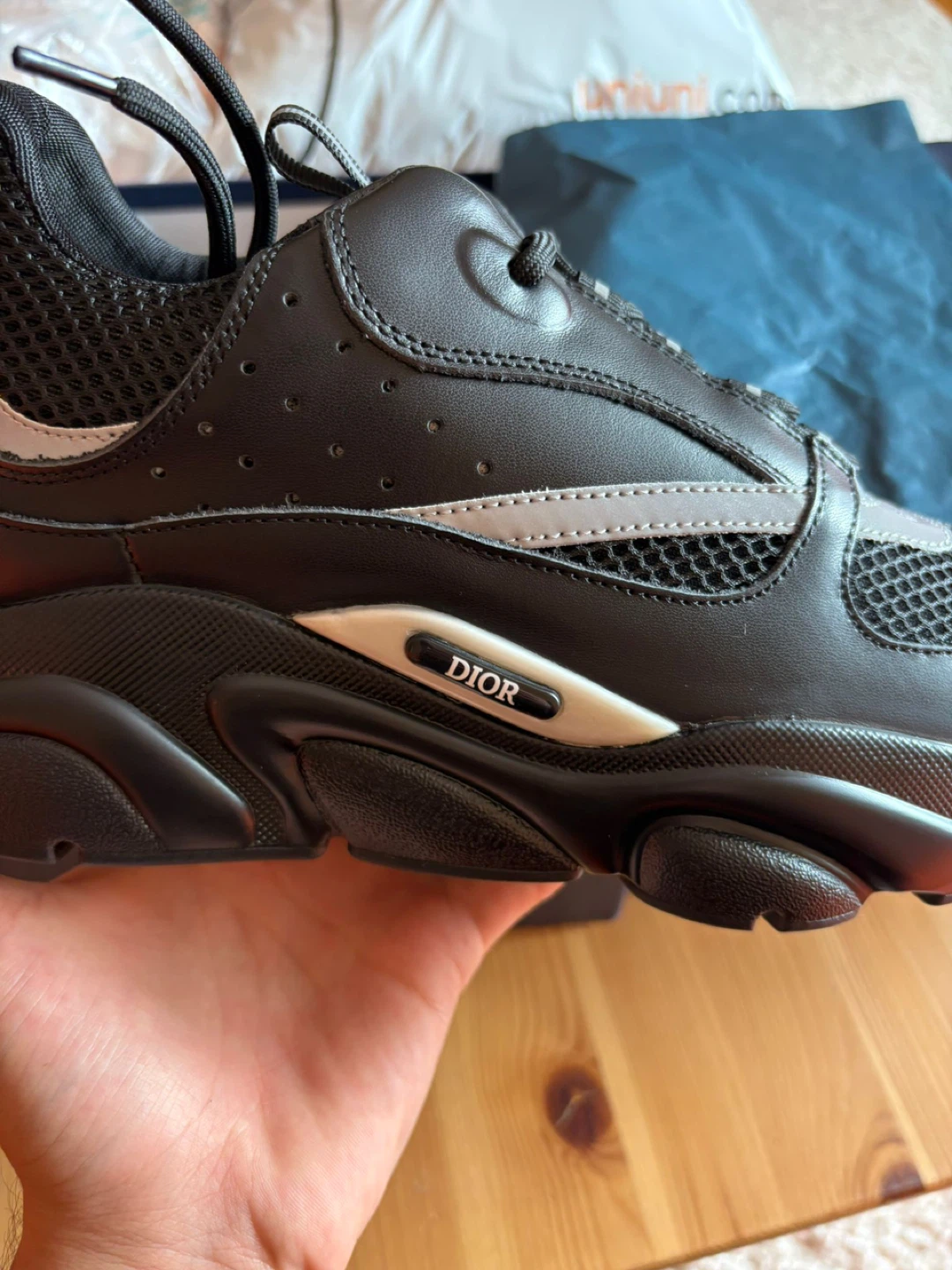DIOR B22 Sneakers - photo 3