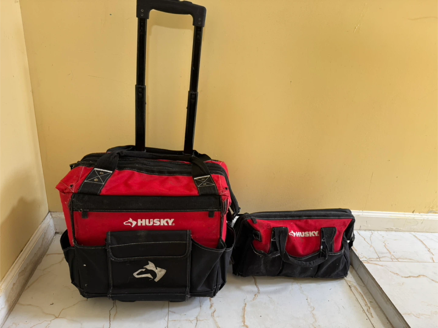 Husky Rolling Tool Bag and Small Tool Bag Set - photo 2