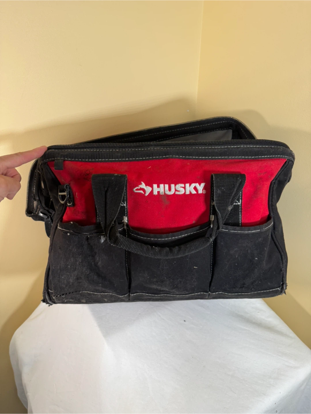 Husky Rolling Tool Bag and Small Tool Bag Set - photo 5