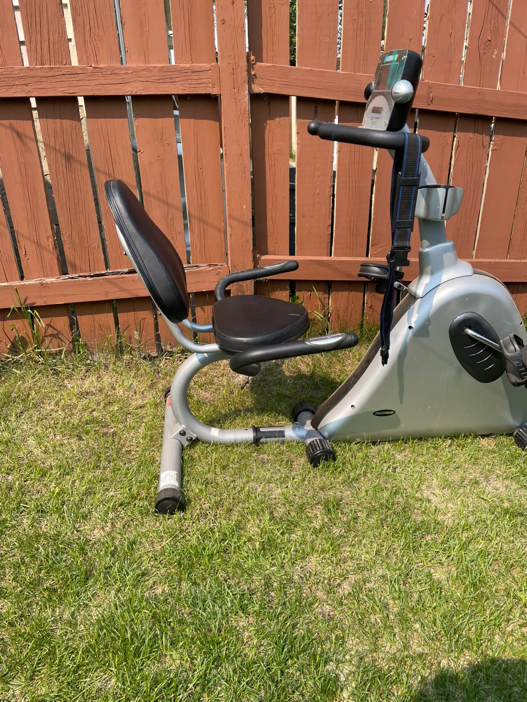 Recumbent Exercise Bike