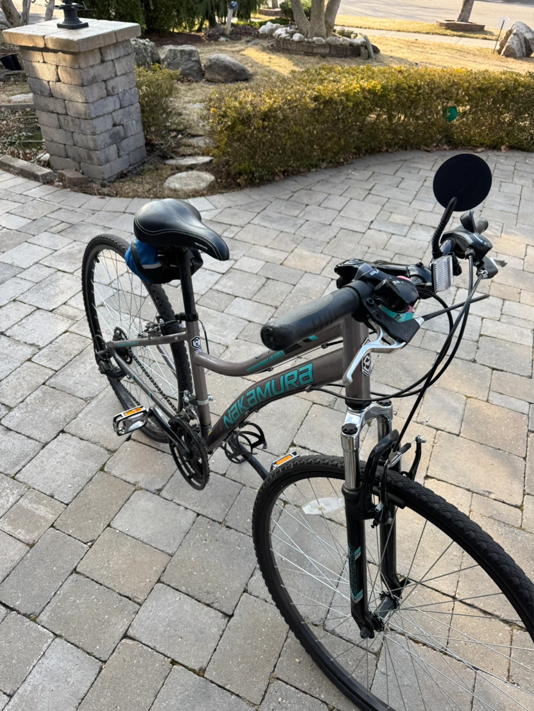 Nakamura Women's Royal 700c Hybrid Bike, 18 Speed - photo 2