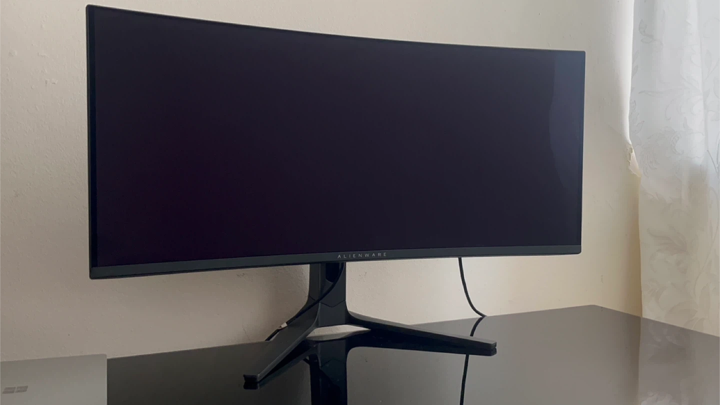 Alienware 34” OLED Ultrawide Monitor AW3423DWF