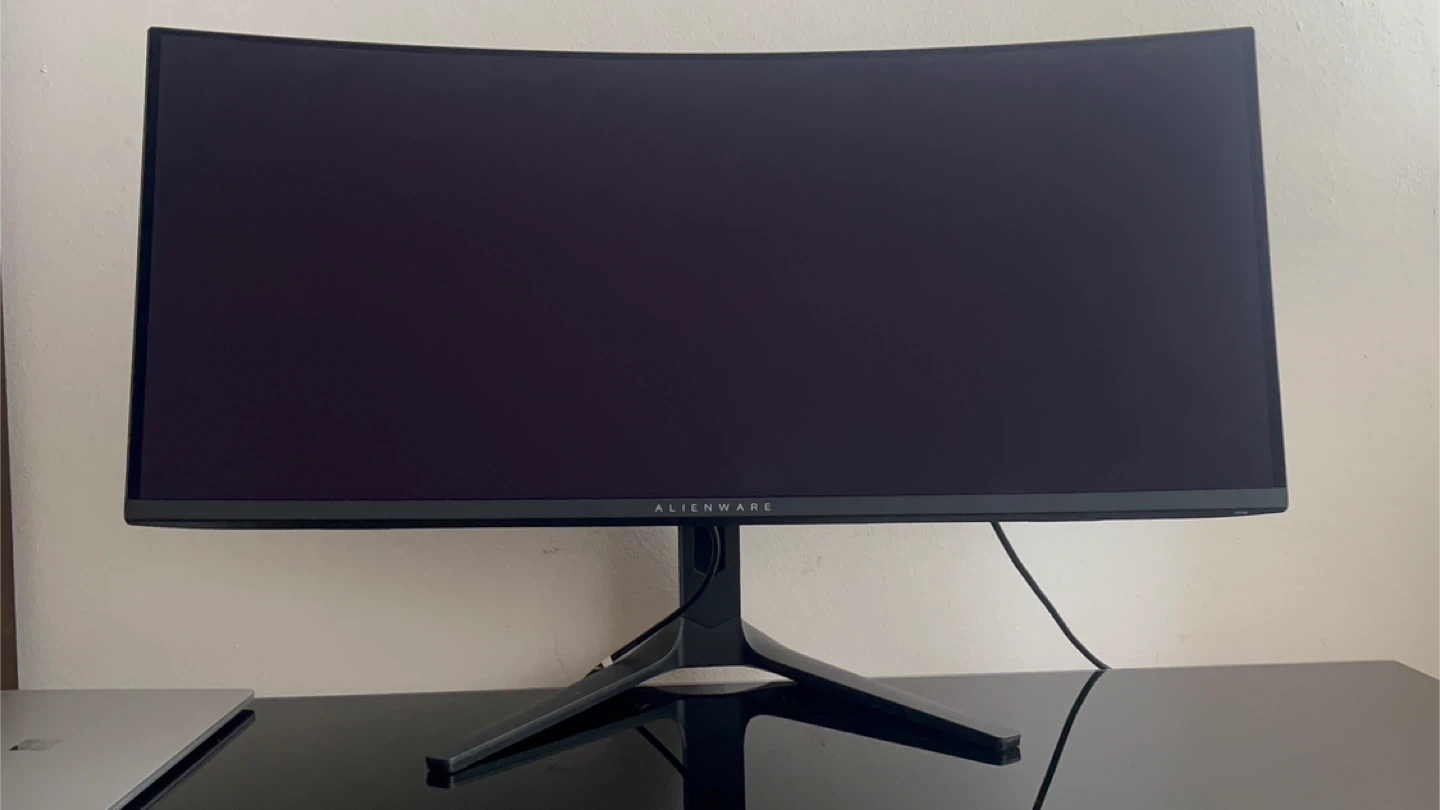 Alienware 34” OLED Ultrawide Monitor AW3423DWF - photo 2