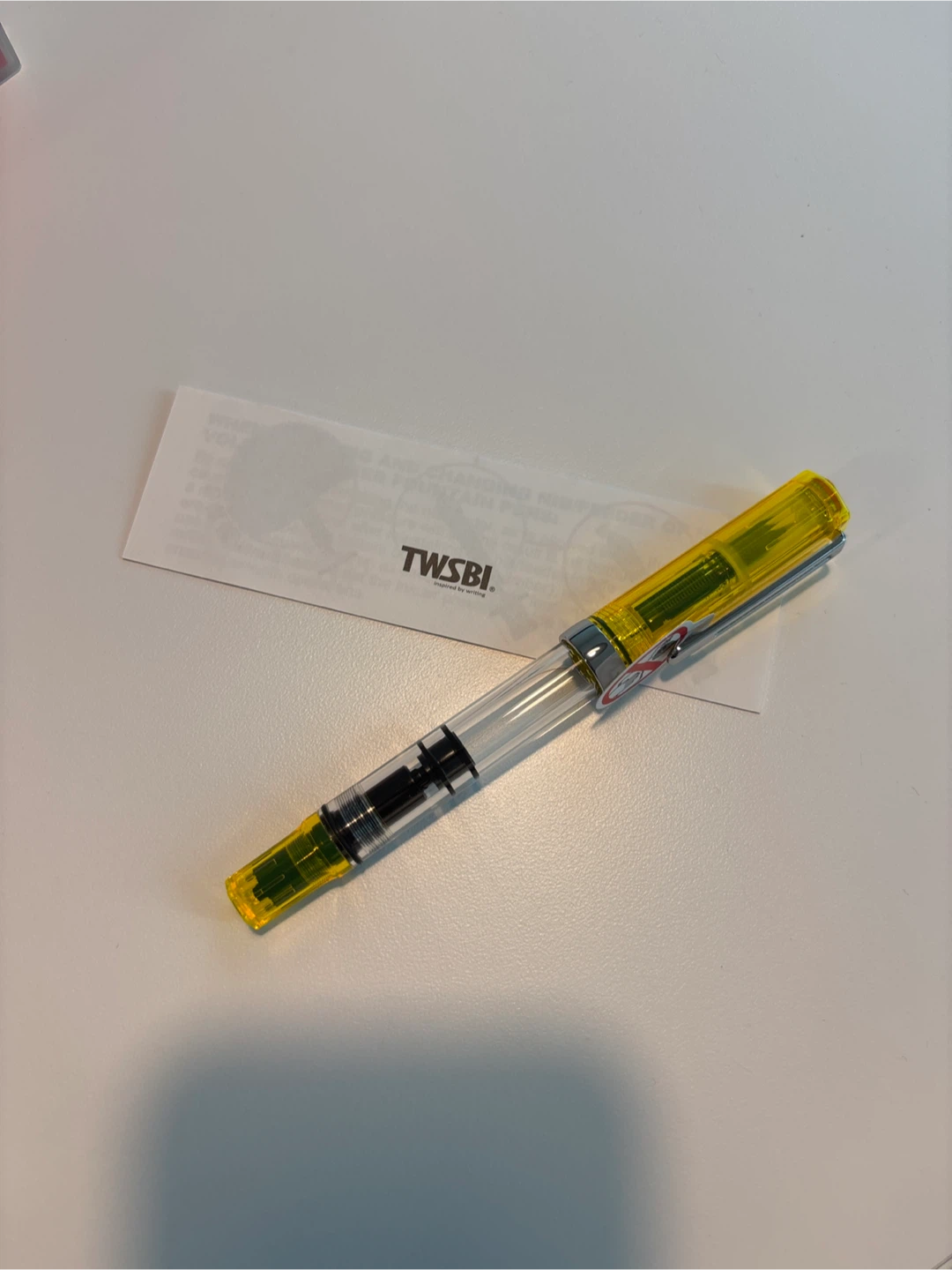 [New in Box] TWSBI ECO Fountain Pen - Yellow