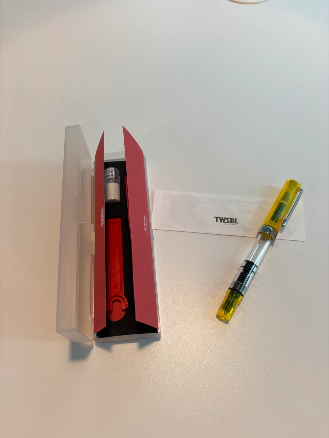 [New in Box] TWSBI ECO Fountain Pen - Yellow - photo 2