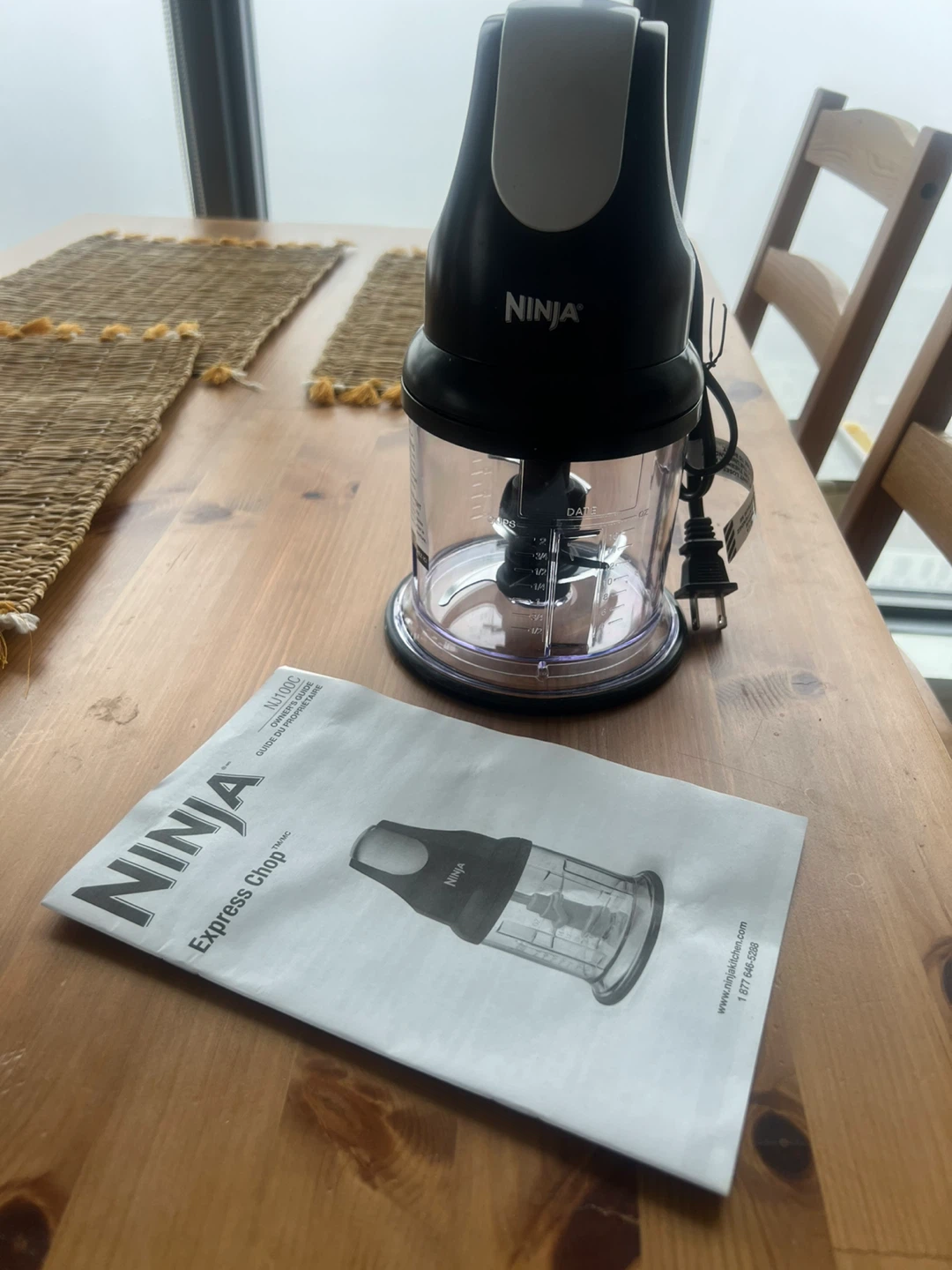Ninja Express Chop NJ100C Food Processor