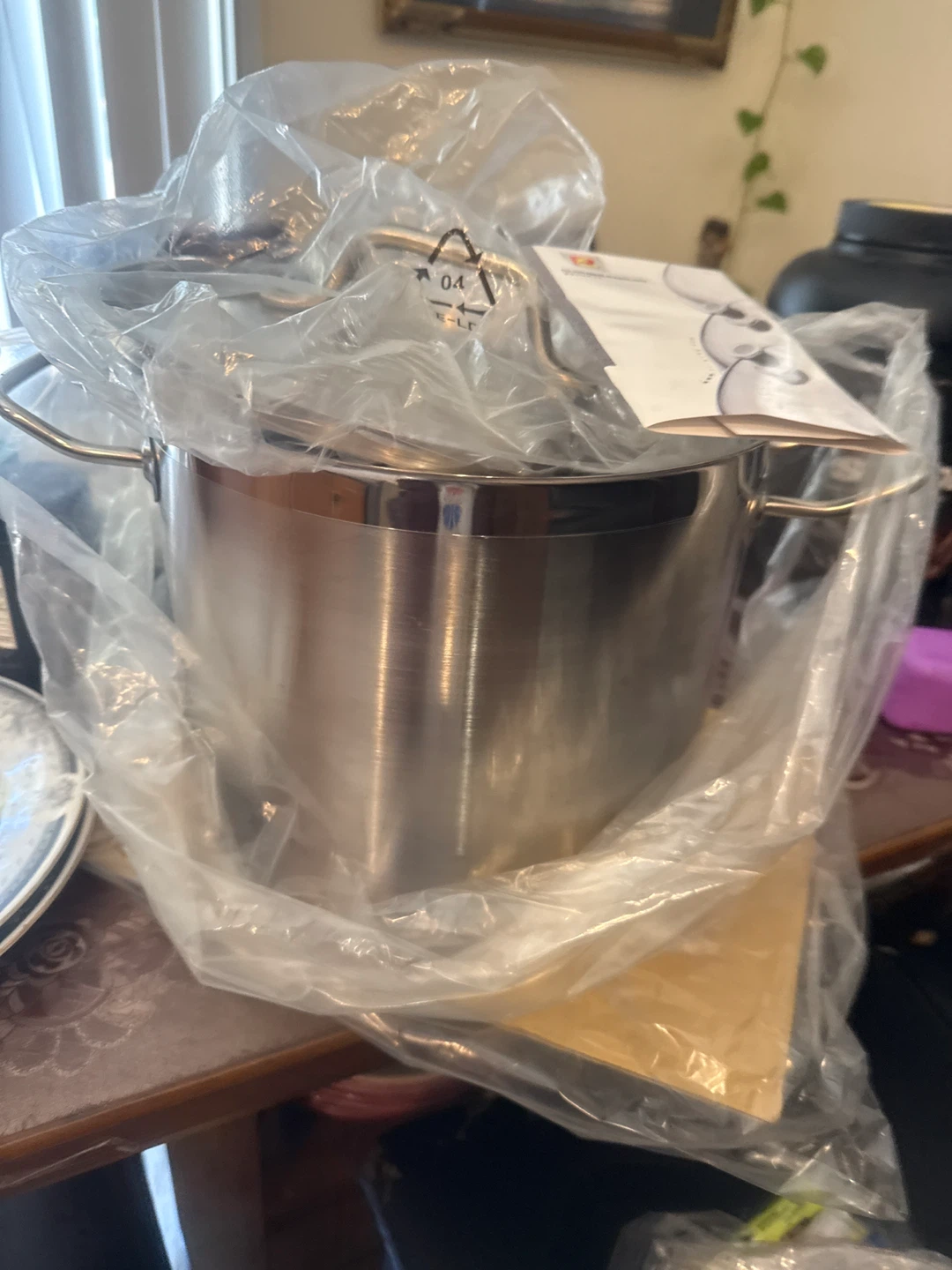 Stainless Steel Stock Pot
