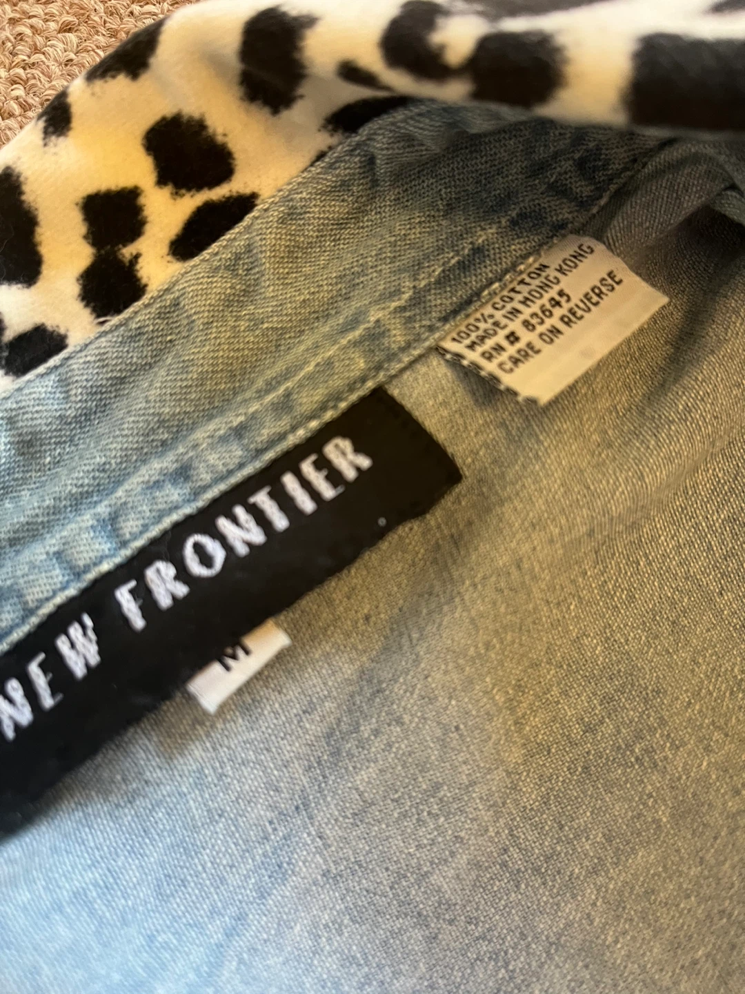 Long Sleeves with Vest-Dalmatian Print - photo 4