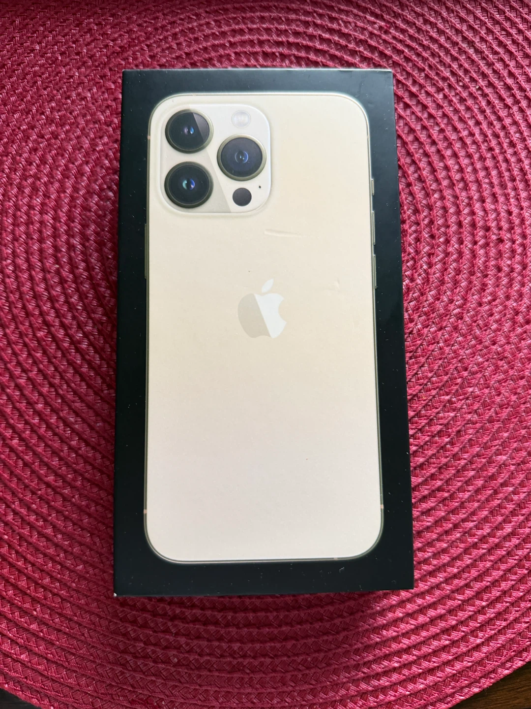 Apple iPhone 13 Pro with original packaging