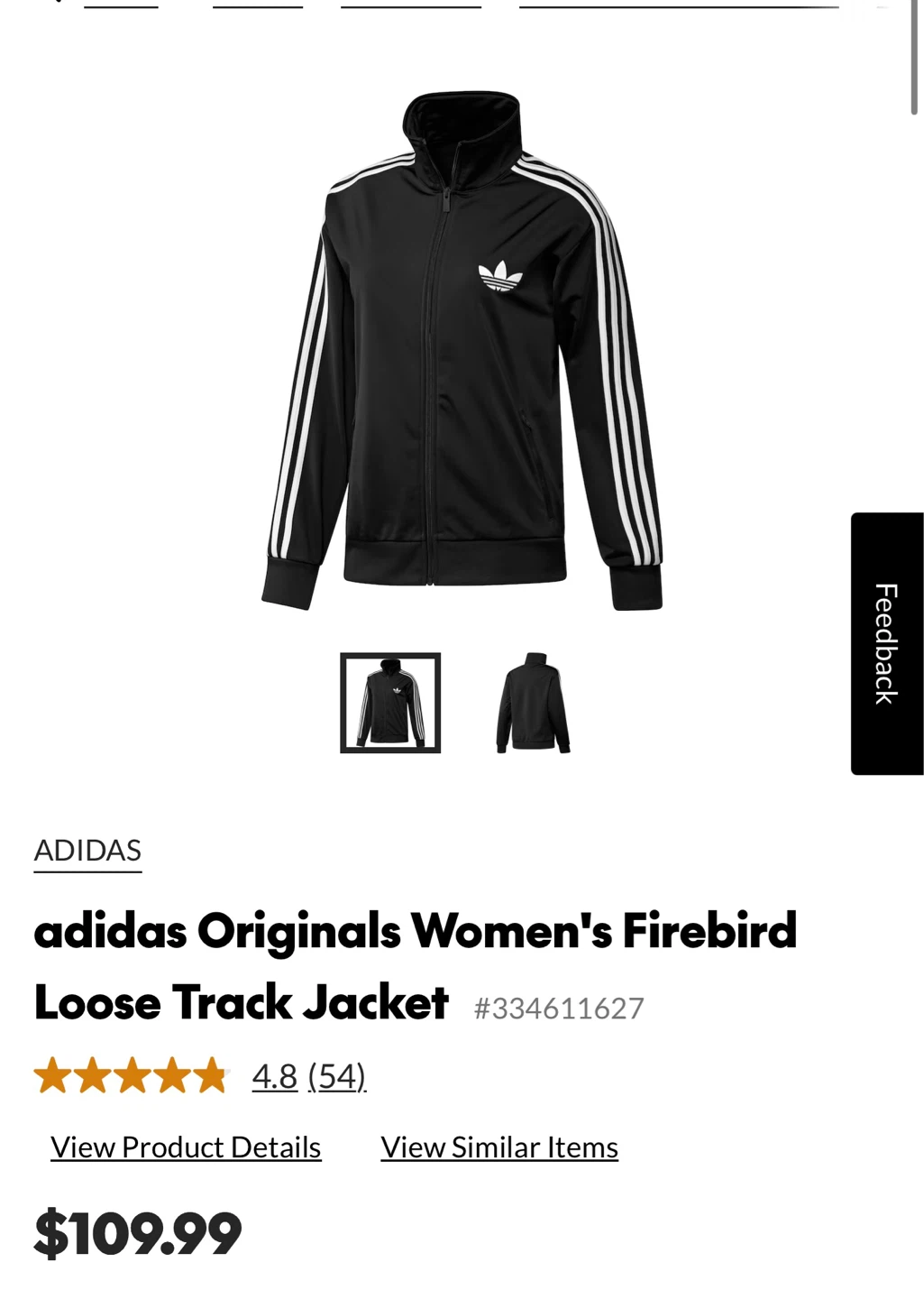 BRAND NEW Adidas Originals Women's Jacket