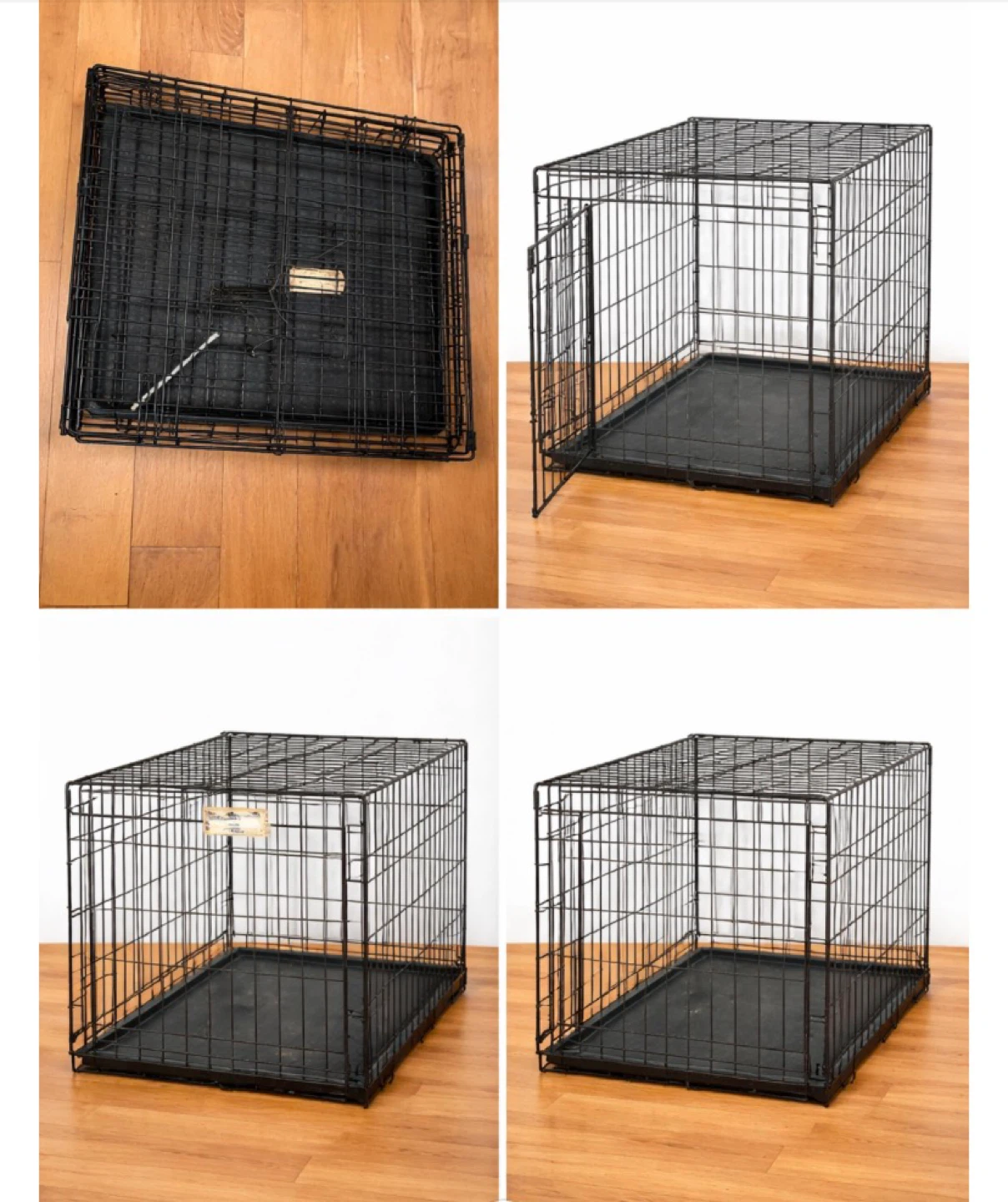 MidWest Homes For Pets Dog Crate 24.5" L x 17.5" W x 19.5" H - photo 2