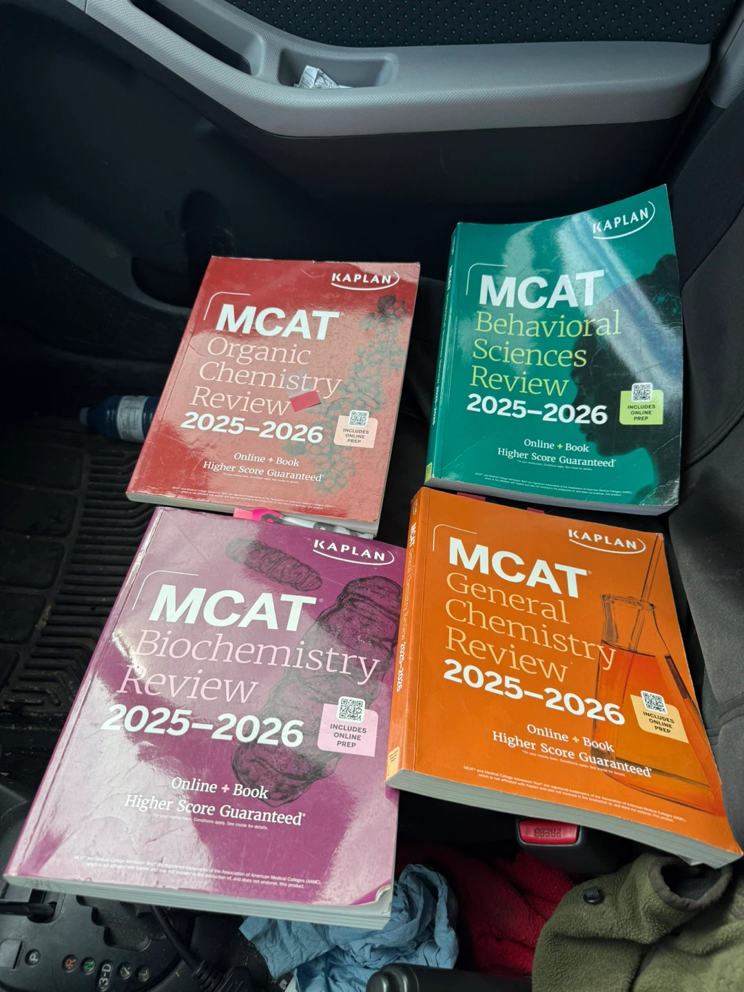 Mcat books.