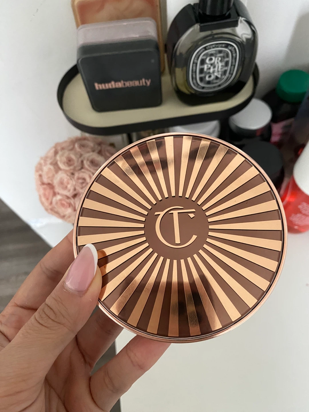 Charlotte Tilbury Beautiful Skin Sun-Kissed Glow Bronzer - USED
