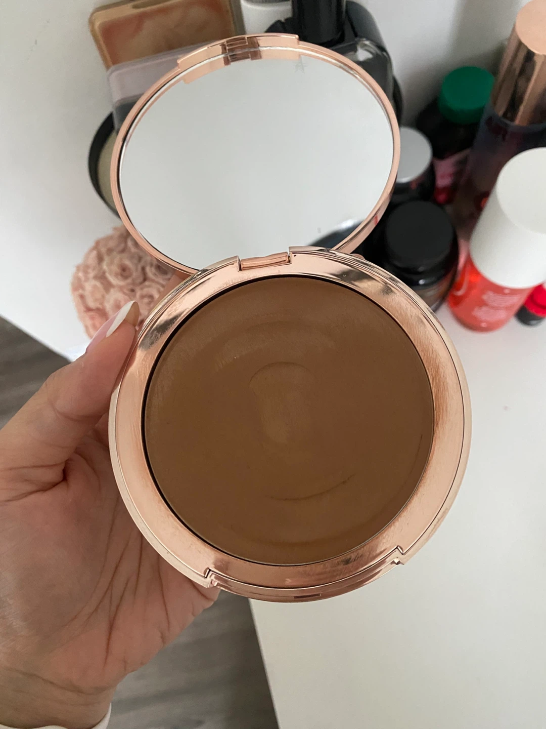 Charlotte Tilbury Beautiful Skin Sun-Kissed Glow Bronzer - USED - photo 2