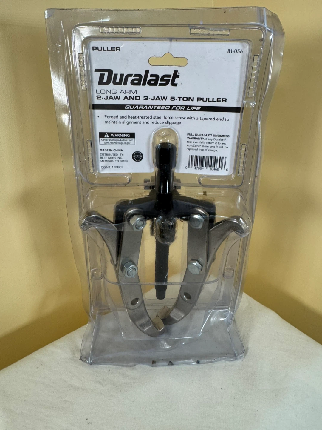 Extractor de engranaje reversible DURALAST - photo 4