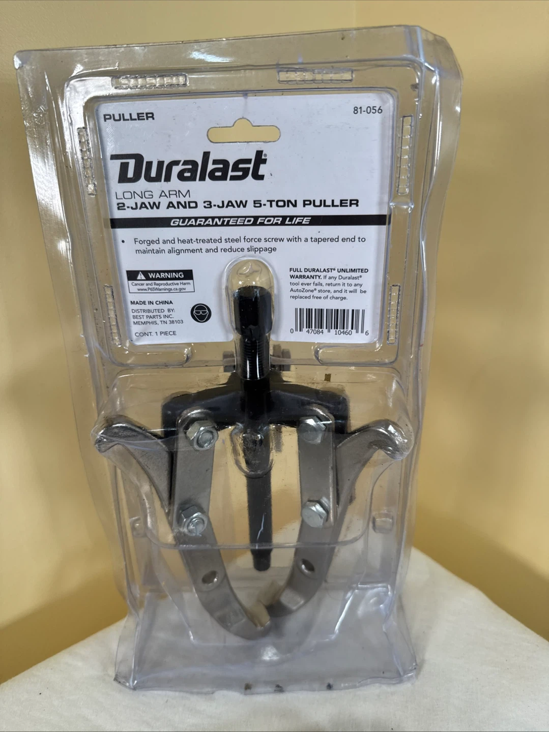 Extractor de engranaje reversible DURALAST - photo 2