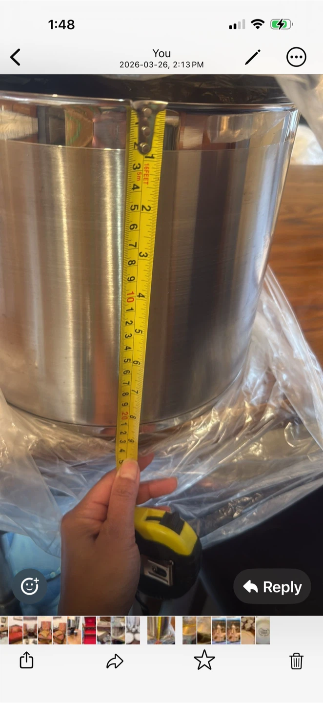 Stainless Steel Stock Pot - photo 2