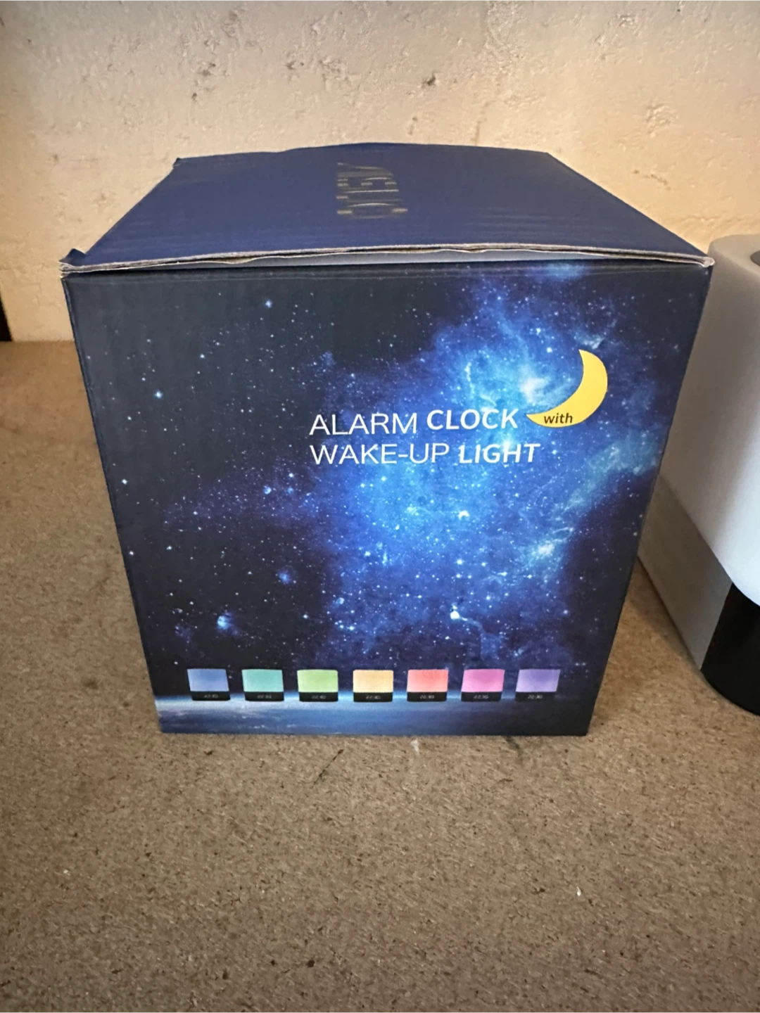 AISUO Bluetooth Alarm Clock Wake-Up Light - photo 4