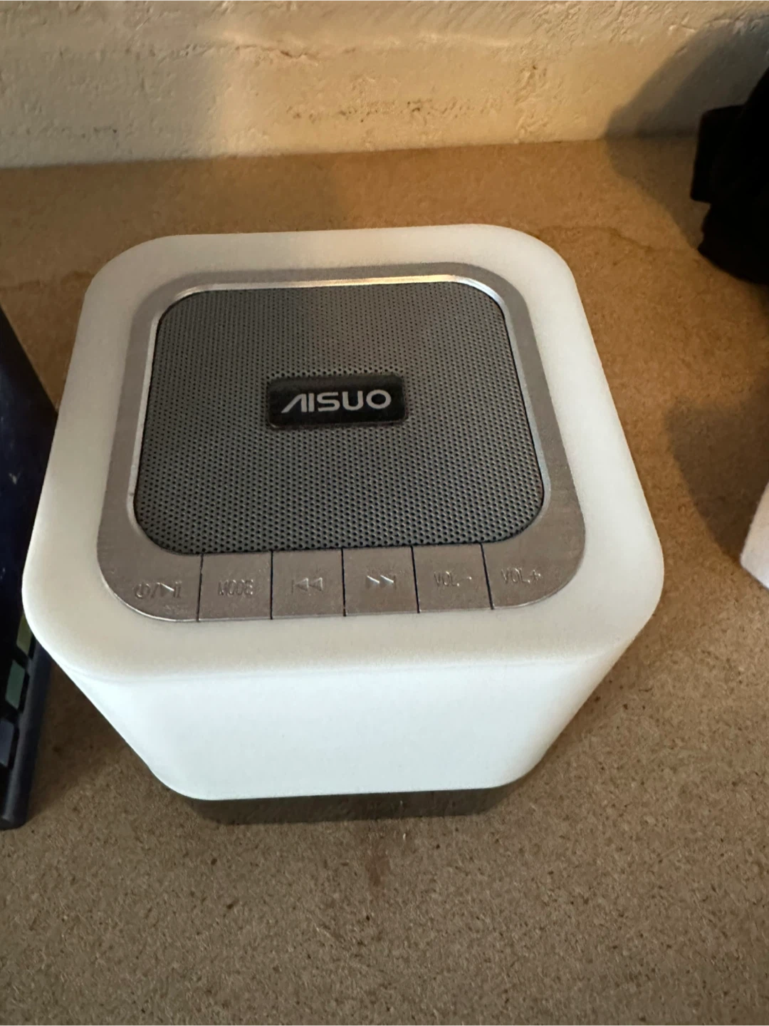 AISUO Bluetooth Alarm Clock Wake-Up Light - photo 2