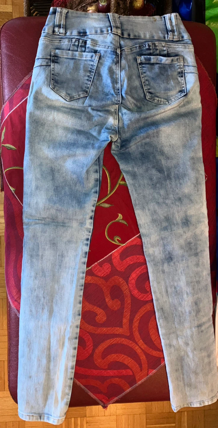 Like New-Mitzi Michel Women's Jeans Size 9 Blue Wash - photo 2