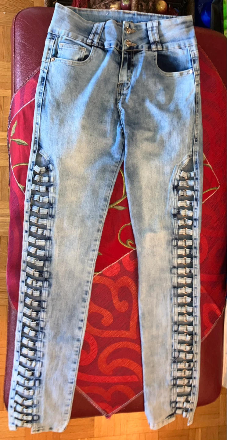 Like New-Mitzi Michel Women's Jeans Size 9 Blue Wash