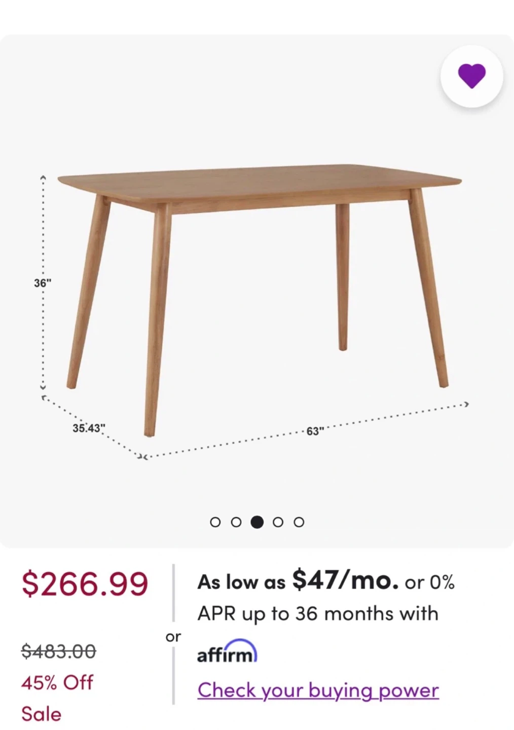 Counter height Dining table! - photo 3