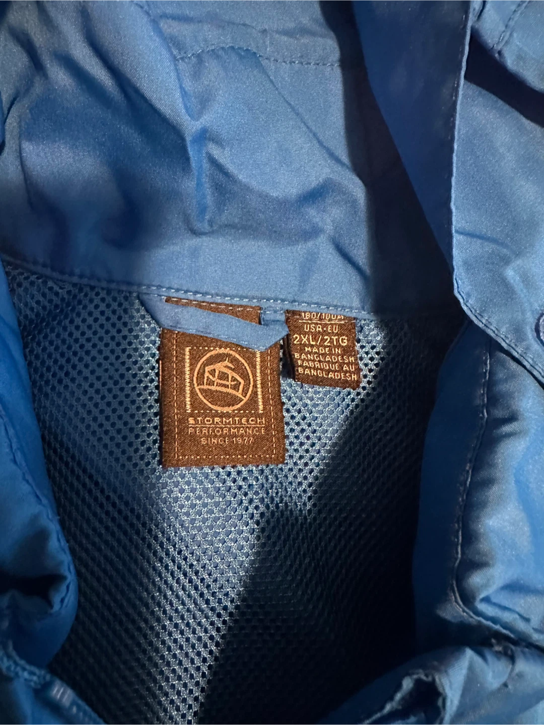 StormTech Performance Jacket - Royal Blue - 2XL - photo 3
