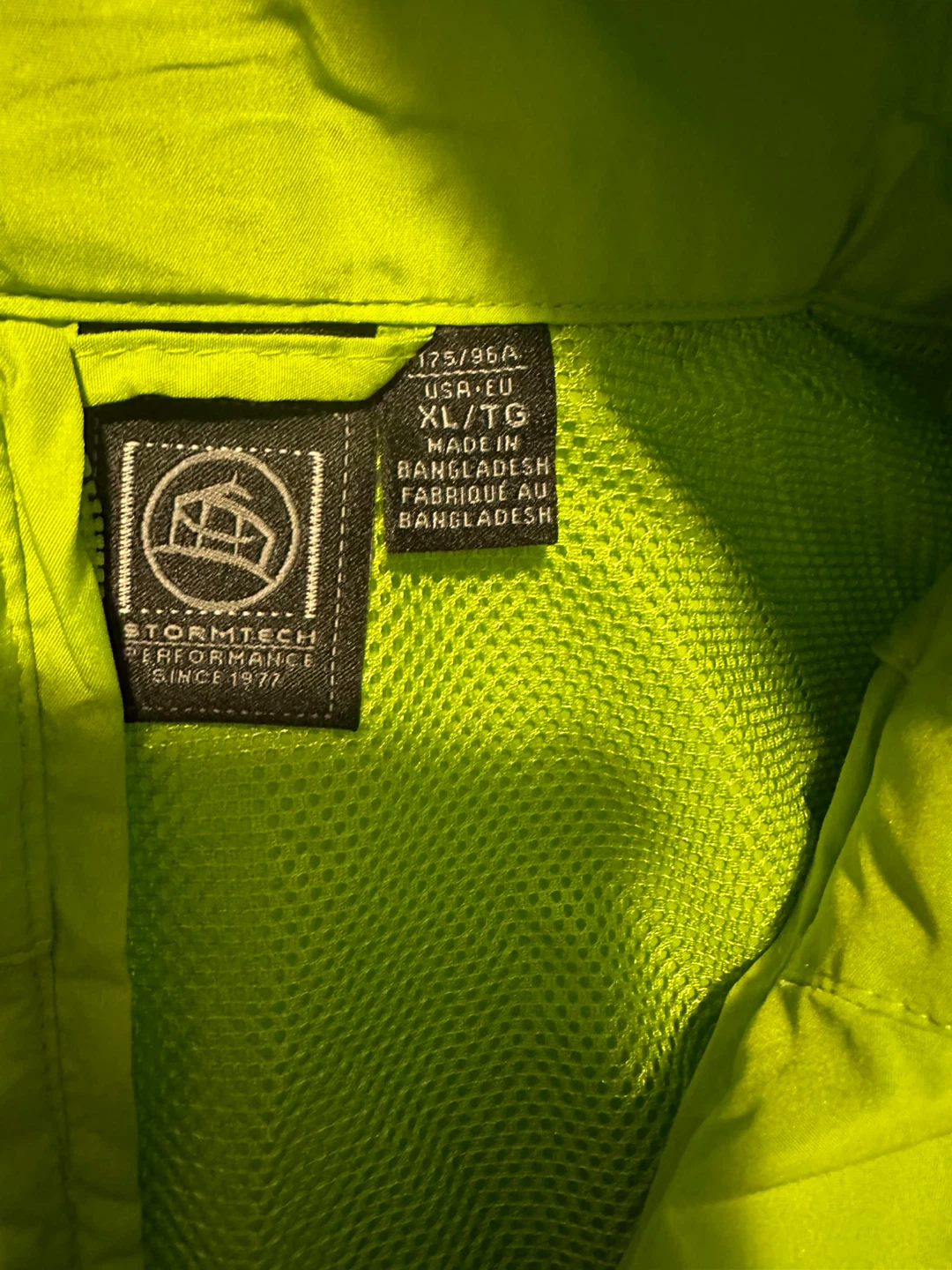 Stormtech Performance Jacket XL - photo 3