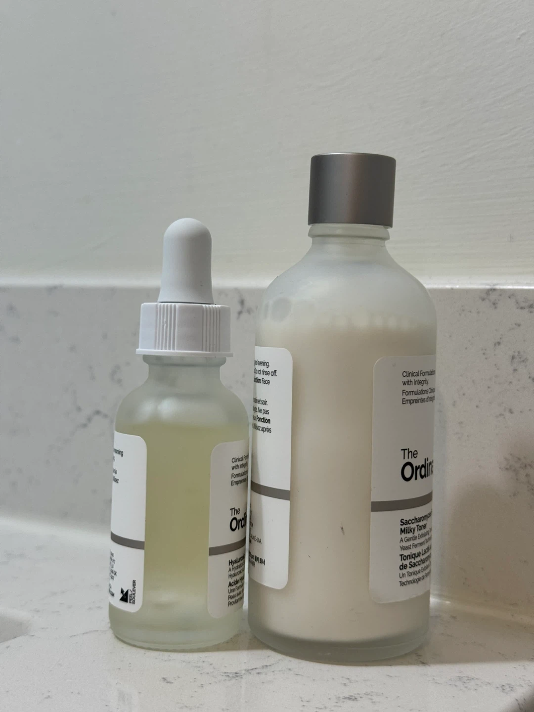 The Ordinary Hyaluronic Acid 2% + B5 Serum & Milky Toner - photo 2