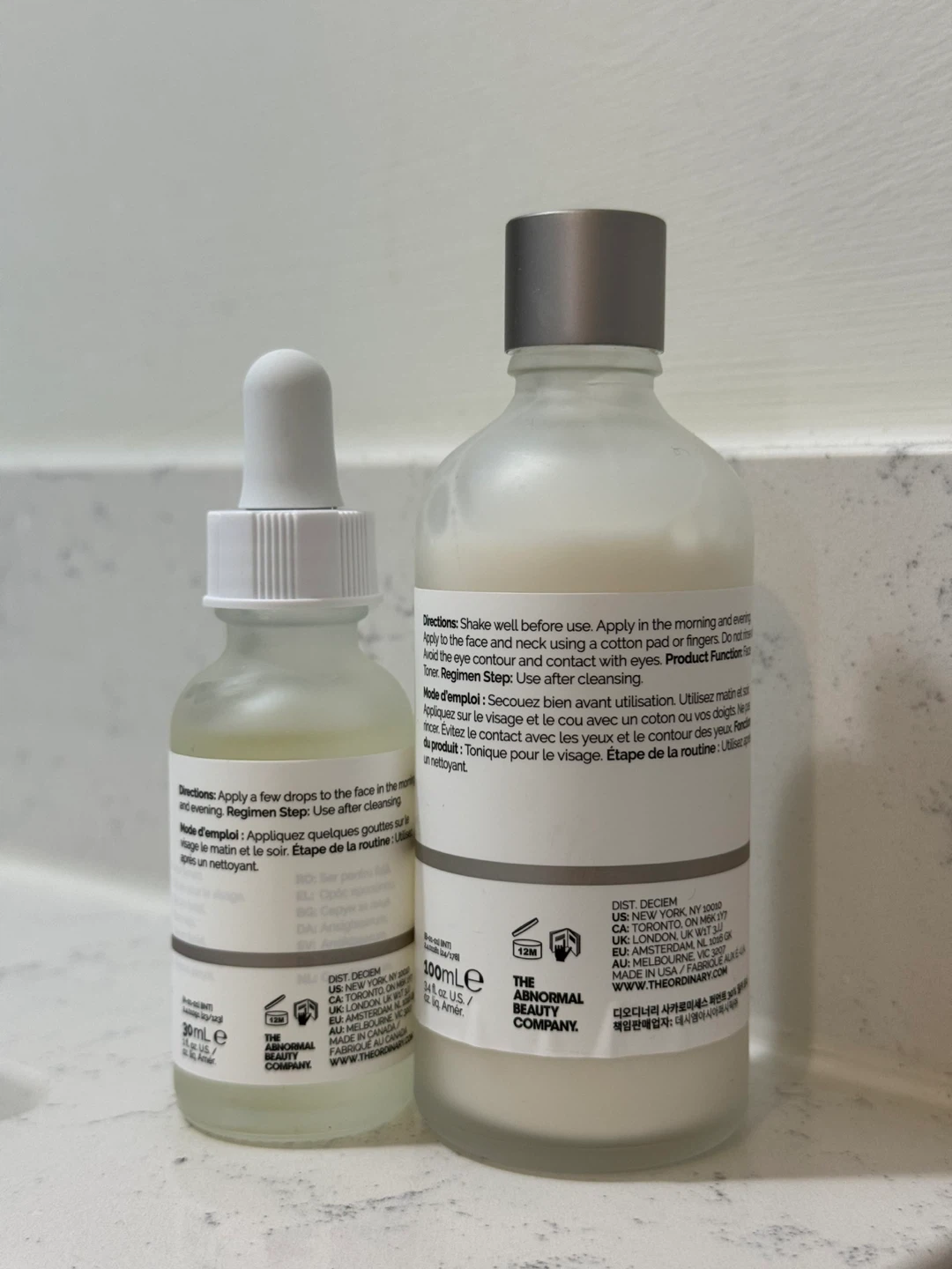 The Ordinary Hyaluronic Acid 2% + B5 Serum & Milky Toner - photo 3