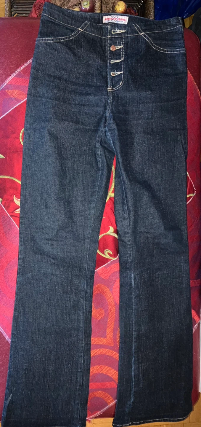 Great Manager Jeans Basic Wear Dark Wash Denim