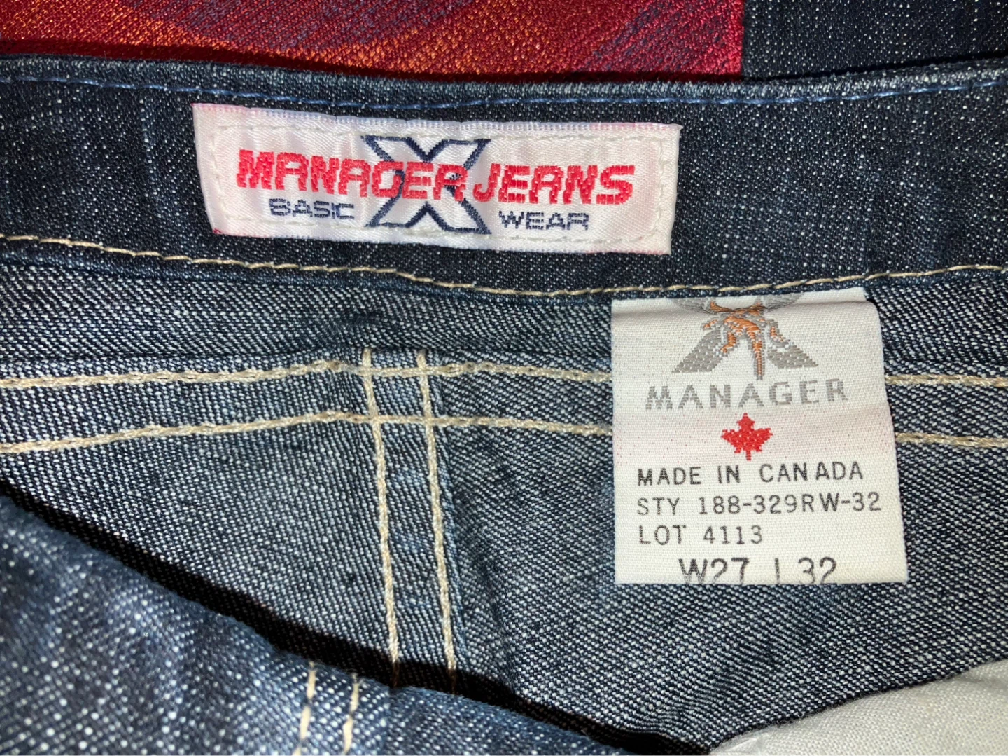 Great Manager Jeans Basic Wear Dark Wash Denim - photo 4