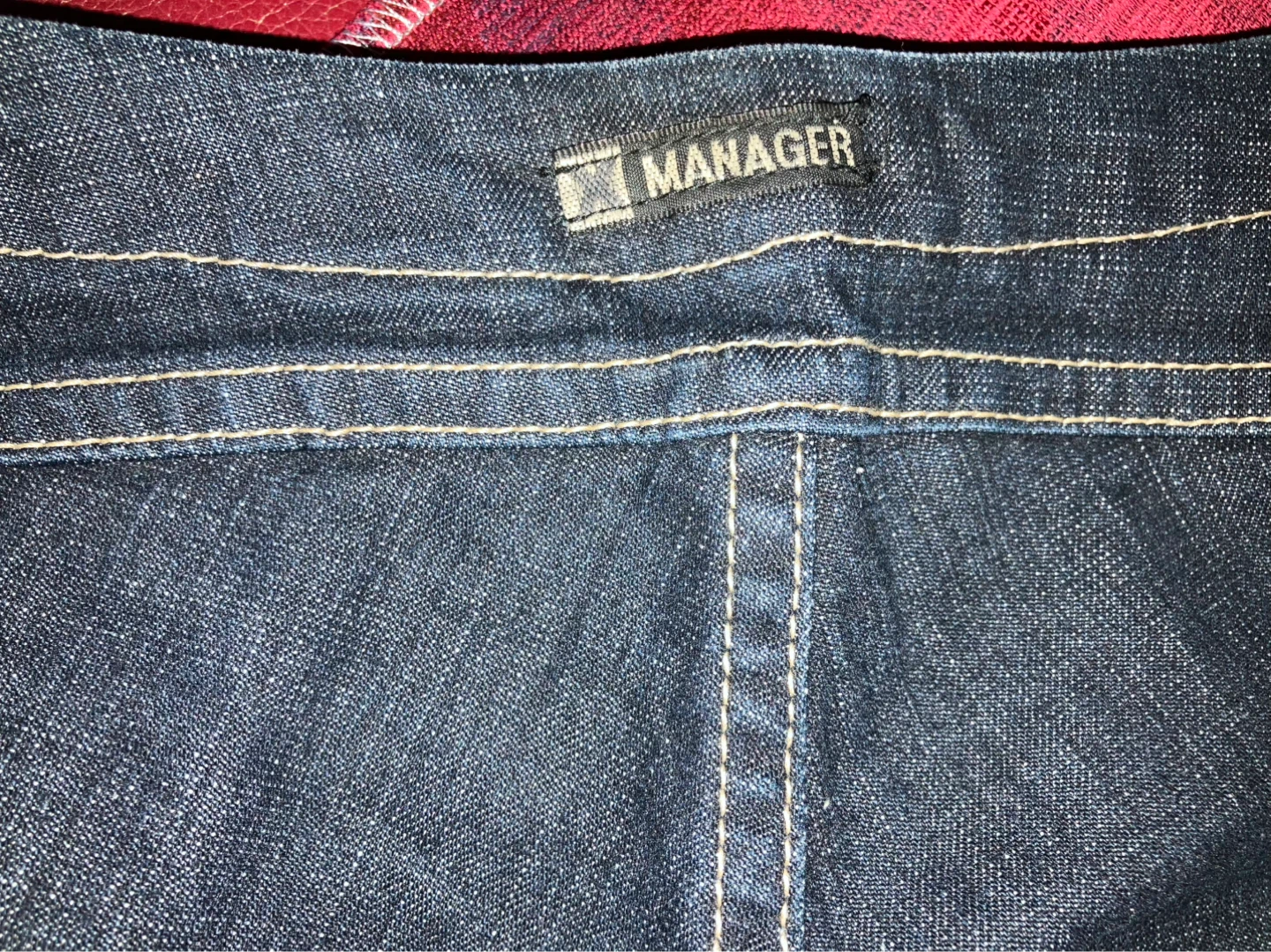 Great Manager Jeans Basic Wear Dark Wash Denim - photo 3