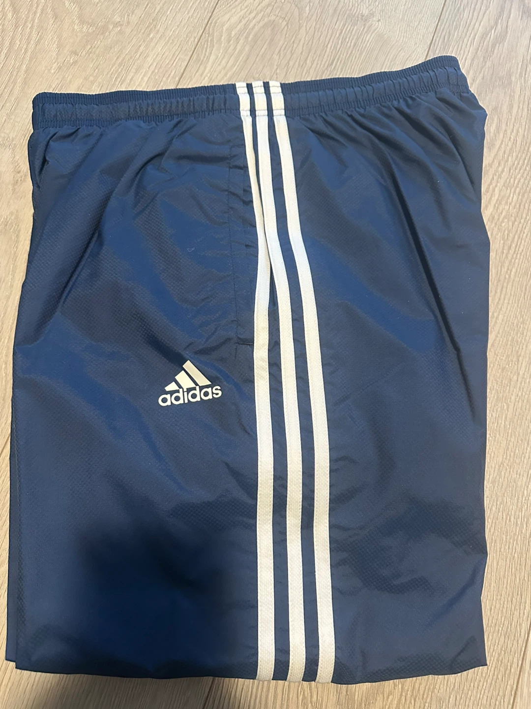 Adidas Track Pants - Navy Blue - photo 2